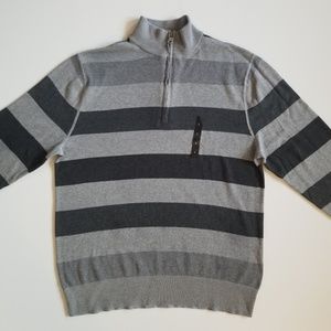 Banana Republic quarter zip sweater
